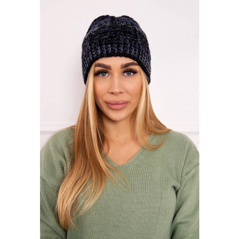 Kesi marka niezdefiniowana Čapica s fleece Melisa K241 čierna 60969079