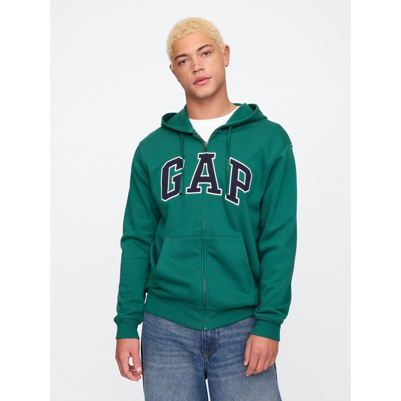 GAP Zip Hoodie Logo - Mens 60969141