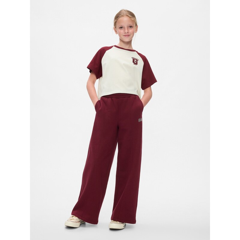 E-shop GAP Childrens baggy sweatpants - Girls