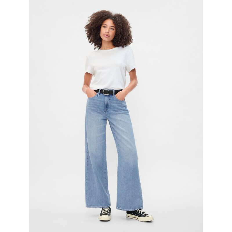 GAP Jeans Wide Leg Bergie - Womens 60969151