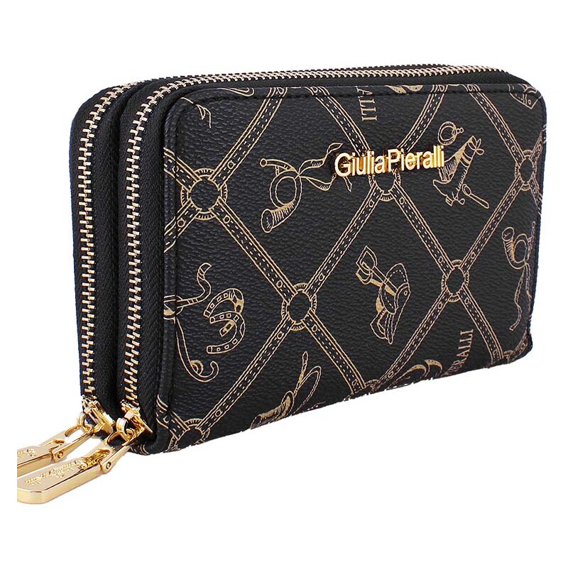 Dámska peňaženka Giulia Pieralli GP701 čierna 60968137