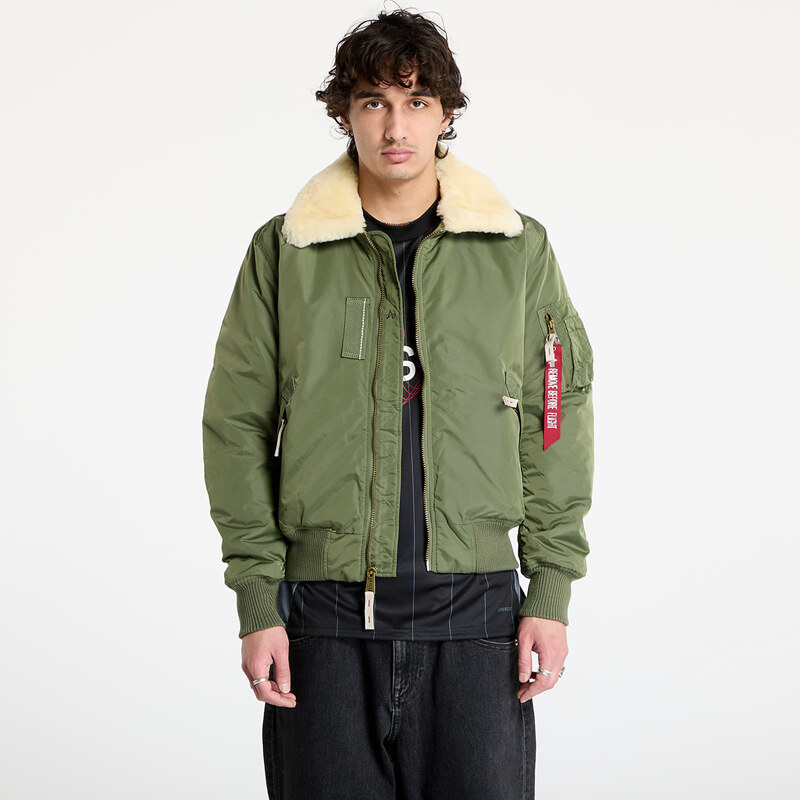 Bunda Alpha Industries Injector III Olive M 57520852