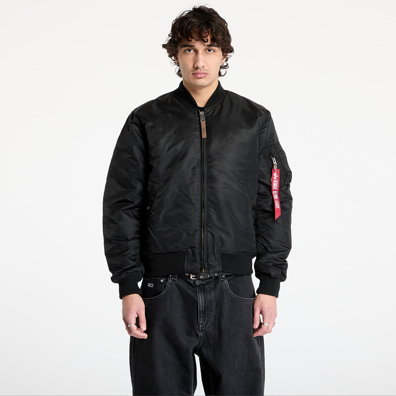 Bunda Alpha Industries MA-1 VF 59 03 Black XL 47061808