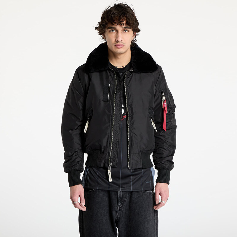 Bomber Alpha Industries Injector III Black XXXL 47061805