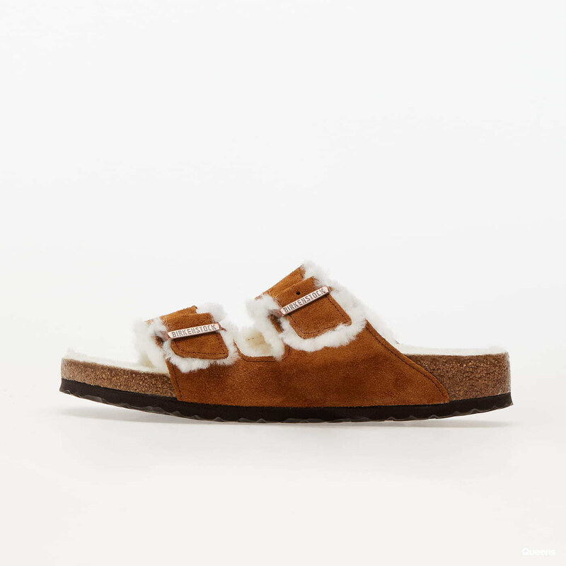 Birkenstock Arizona Shearling Mink 60970248