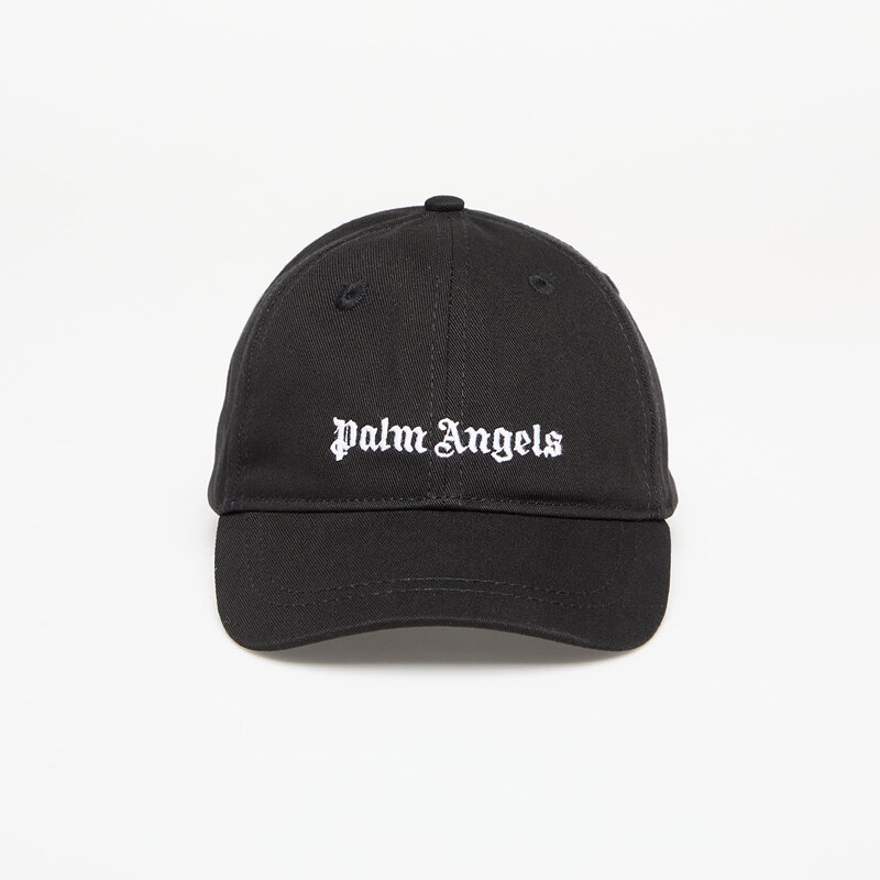 Šiltovka Palm Angels Kids Logo Baseball Cap Black/ Off White II 60970251