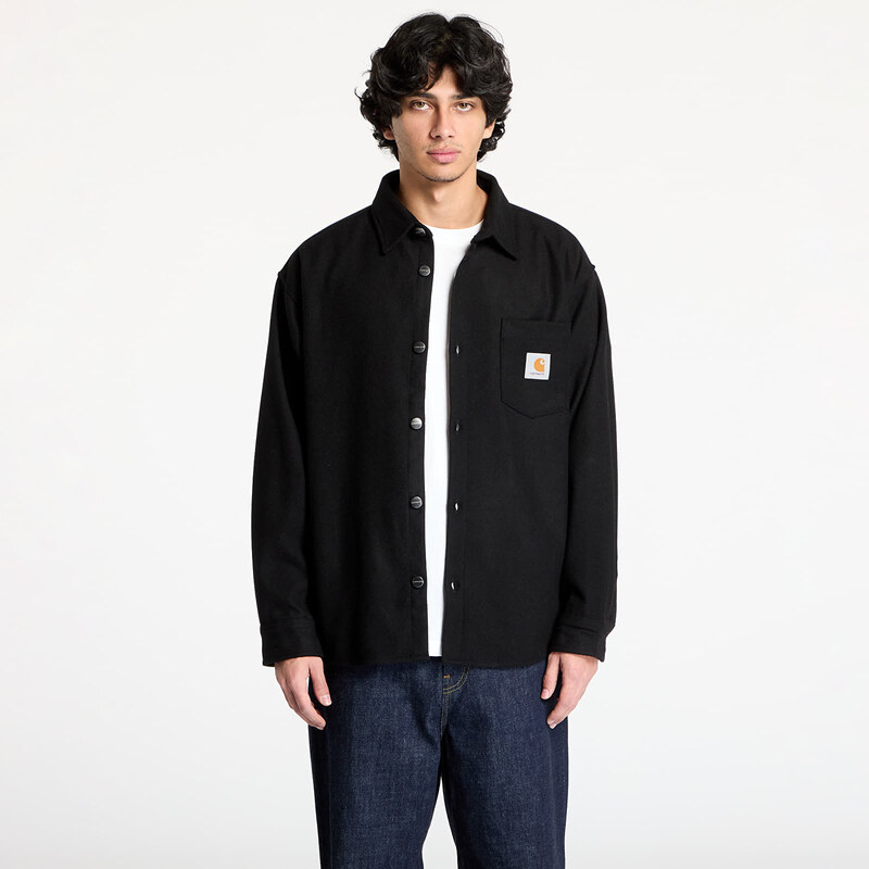 Košeľa Carhartt WIP Torin Shirt UNISEX Black S 60645841