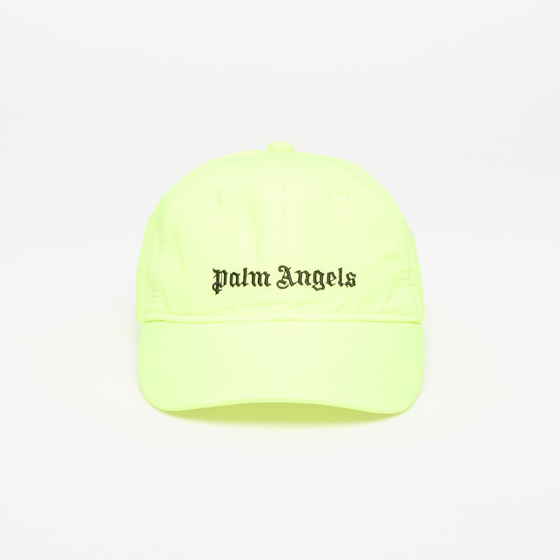 Šiltovka Palm Angels Kids Logo Baseball Cap Yellow/ Fluo Black II 60970492