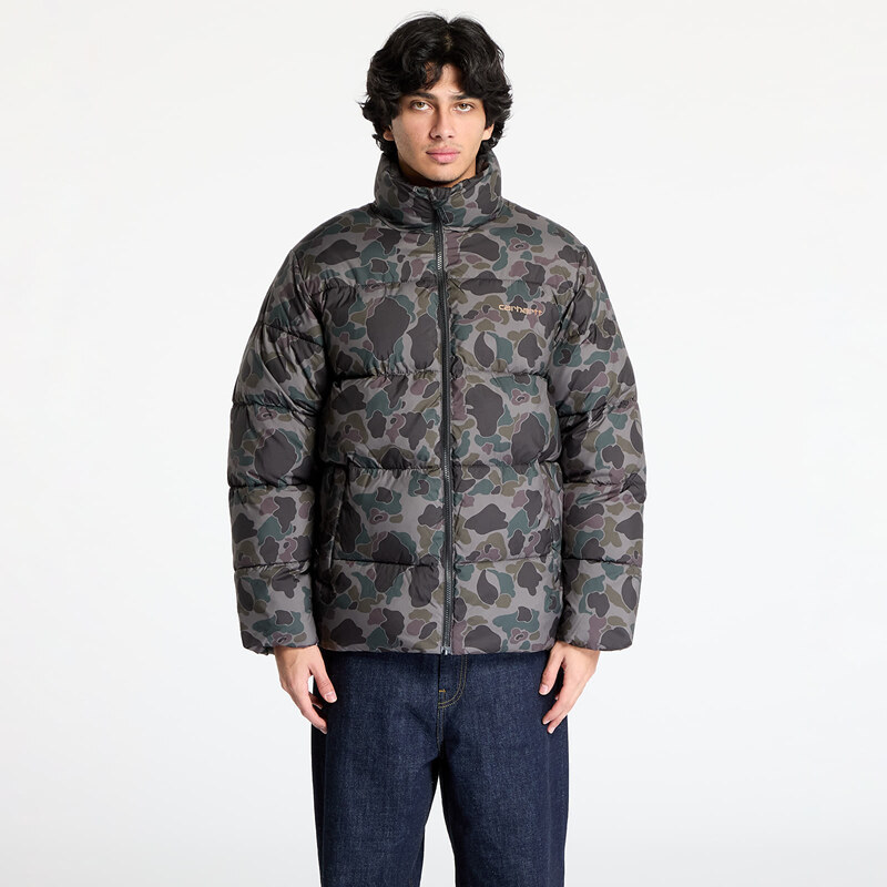 Bunda Carhartt WIP Springfield Jacket UNISEX Camo Duck/ Grey/ Hamilton 60640581