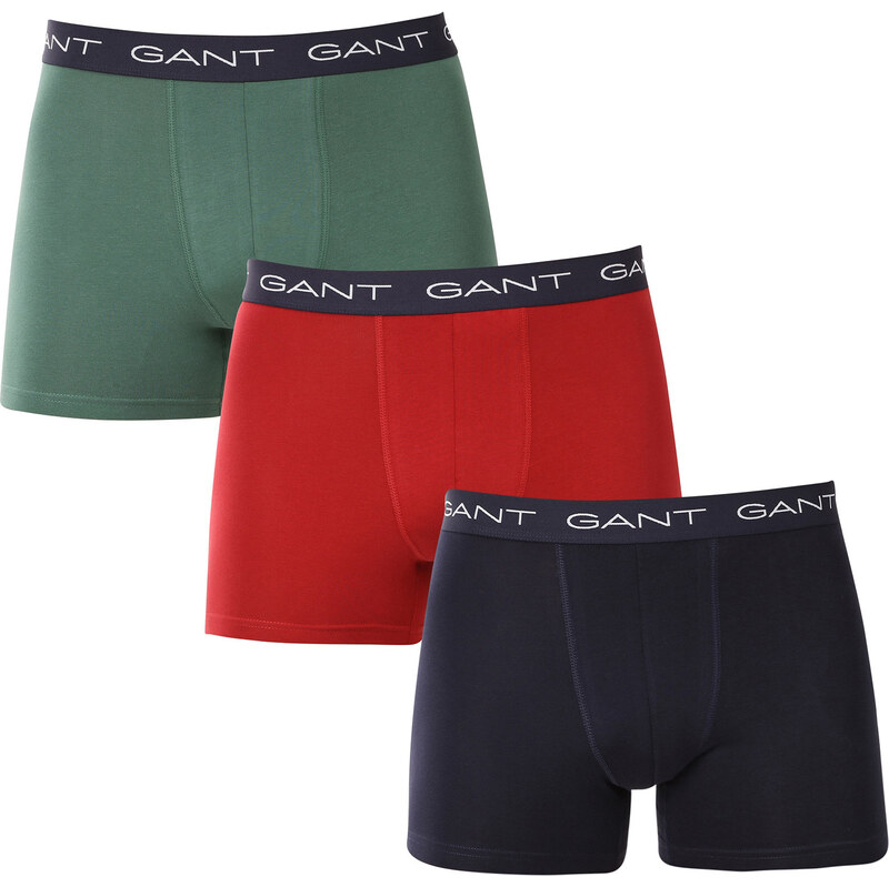 3PACK pánske boxerky Gant viacfarebné (902443004-629) 60972287