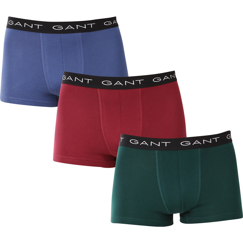 3PACK pánske boxerky Gant viacfarebné (900013003-442) 60972291