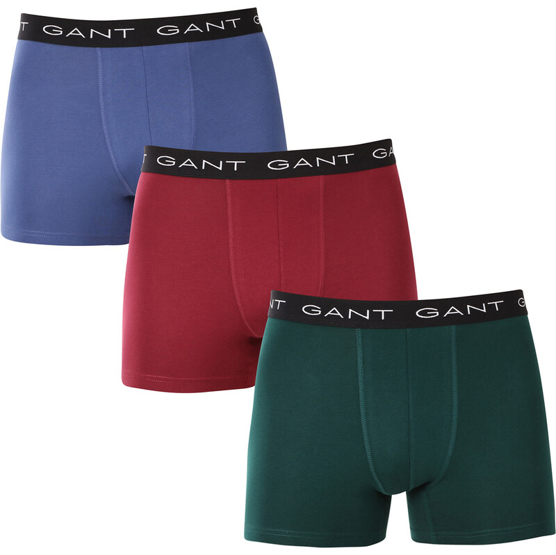 3PACK pánske boxerky Gant viacfarebné (902433004-442) 60972289