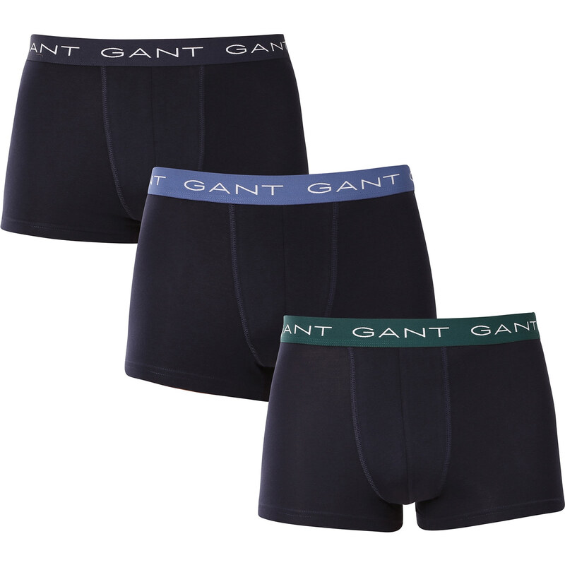 3PACK pánske boxerky Gant viacfarebné (900013003-310) 60972292