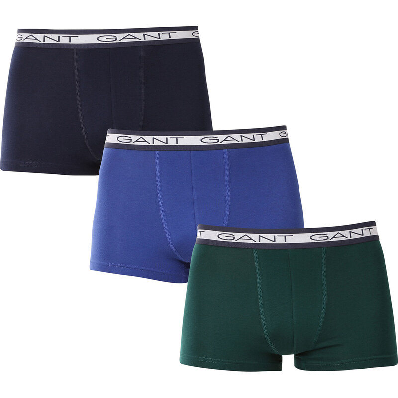 3PACK pánske boxerky Gant viacfarebné (900003053-310) 60972293