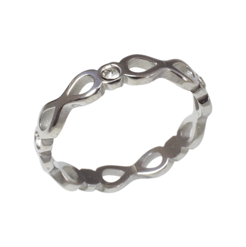 Oceľový prsteň Glare 238 60972311