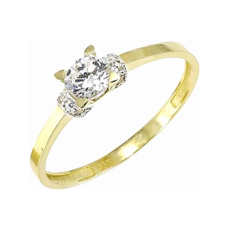 Zlatý prsteň Glare 1041 60972312