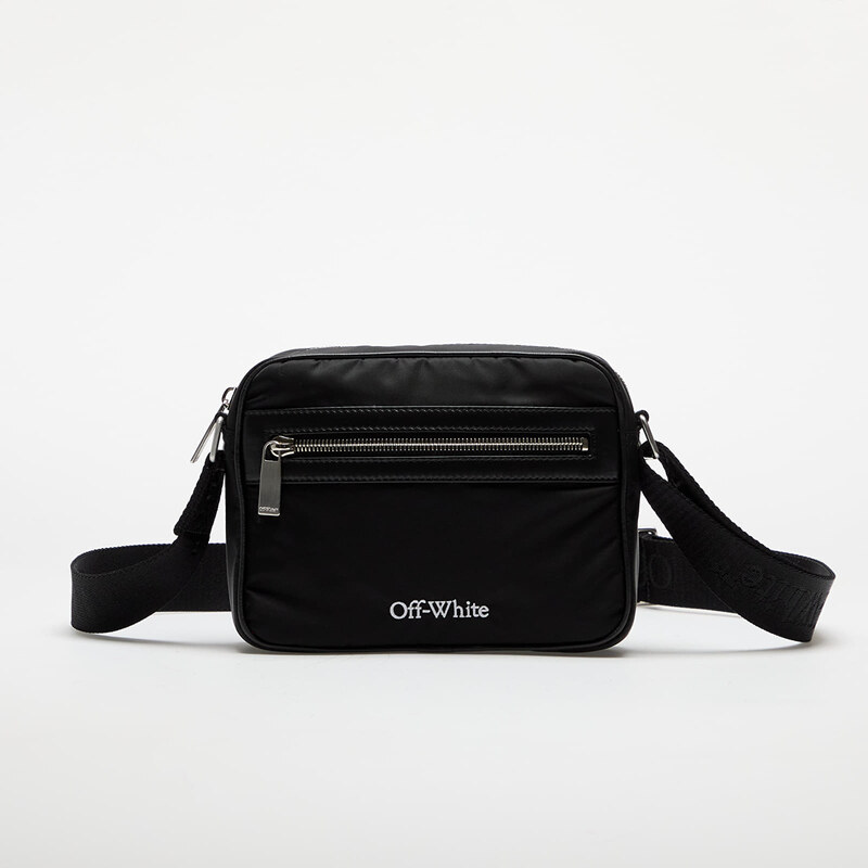 Taška Off-White Core Camera Nylon Bag Black Universal 60976549