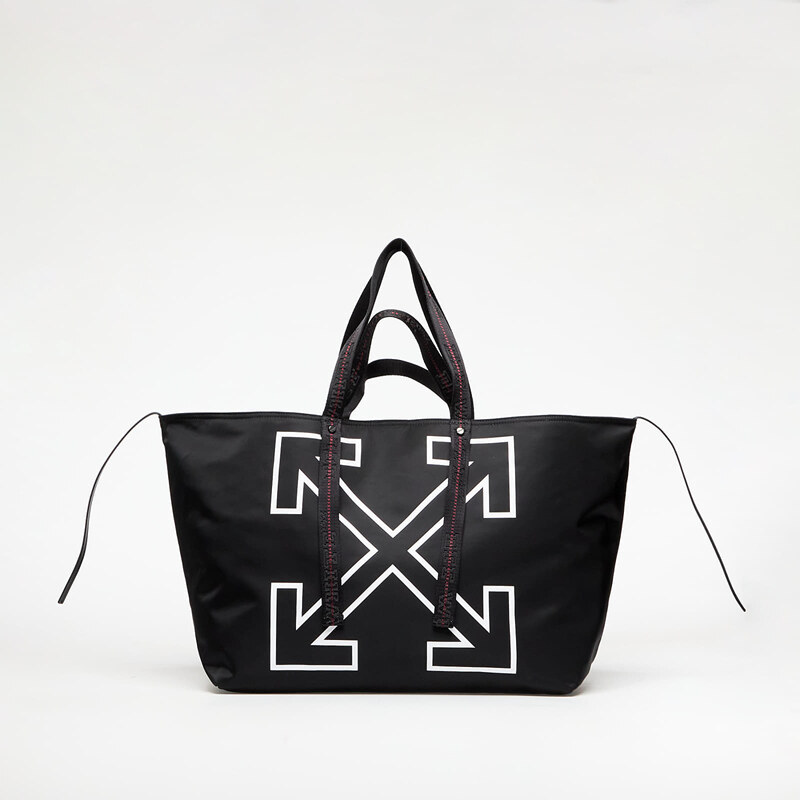 Taška Off-White Heritage Day Off Tote L Black/ White Universal 60976467