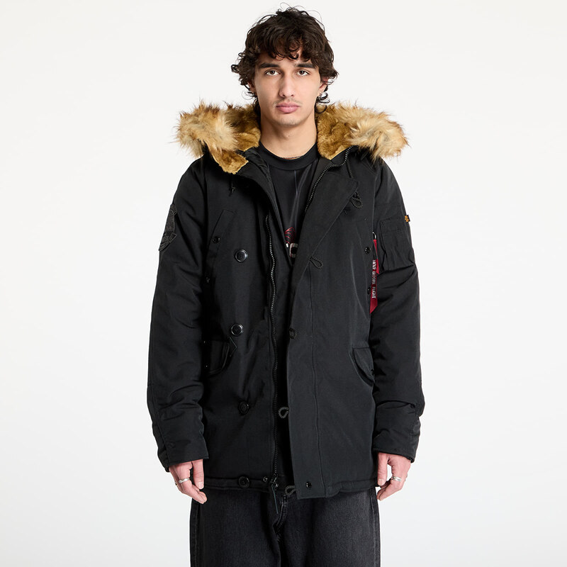 Bunda Alpha Industries Explorer Jacket Black L 48681969