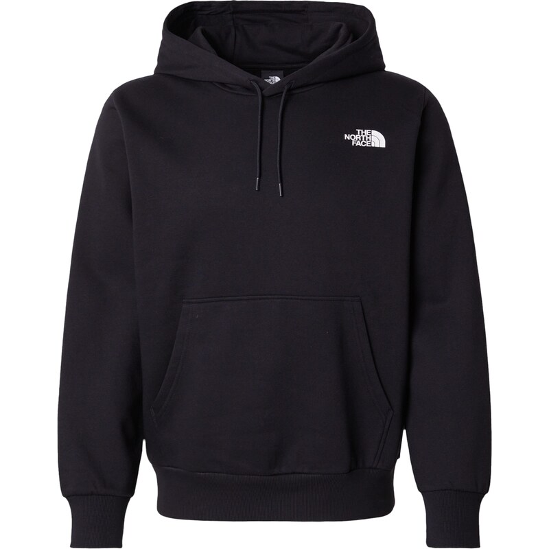 THE NORTH FACE Mikina Simple Dome čierna / biela 56756884