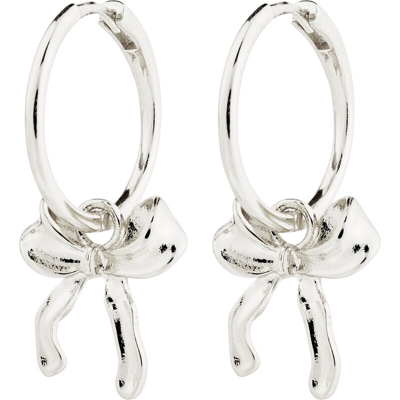 Pilgrim Náušnice Cassian strieborná 60982373