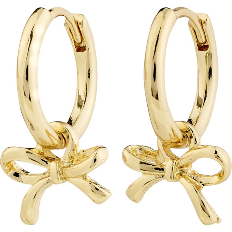 Pilgrim Náušnice Lysandra zlatá 60982377