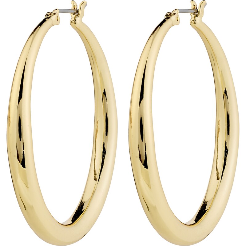 Pilgrim Náušnice Jorun zlatá 60982383