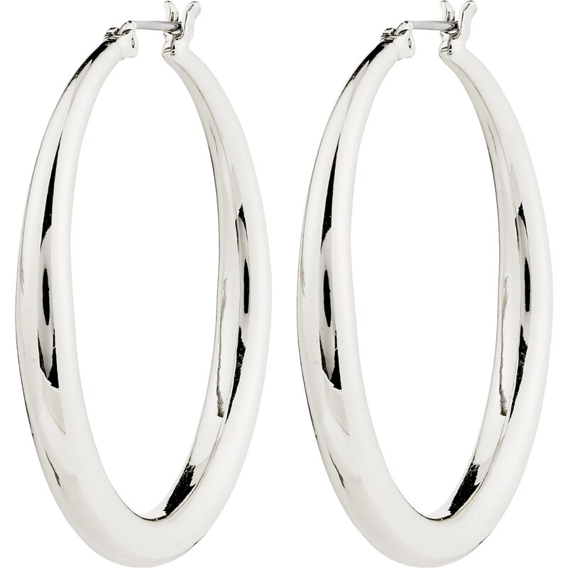 Pilgrim Náušnice Jorun strieborná 60982421