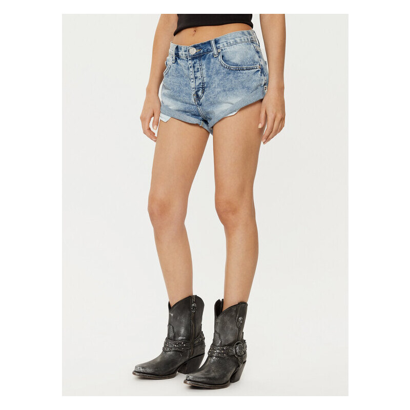 Džínsové šortky One Teaspoon 60984080