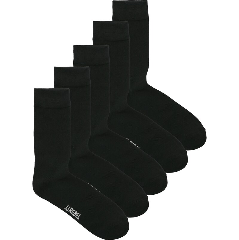 JJ Rebel Ponožky čierna / biela 60982609