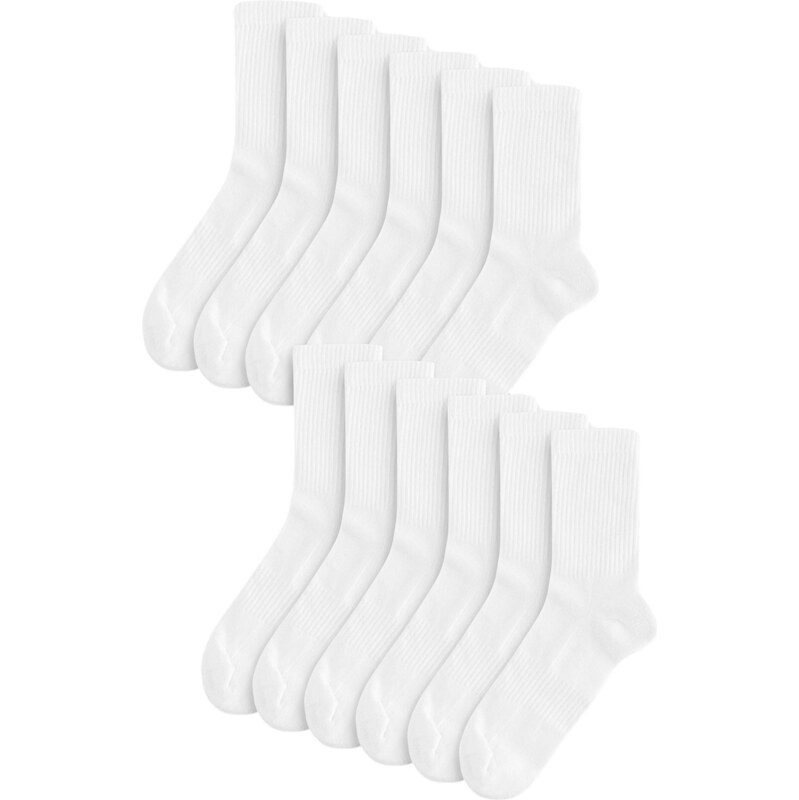 Next Ponožky biela 60982693