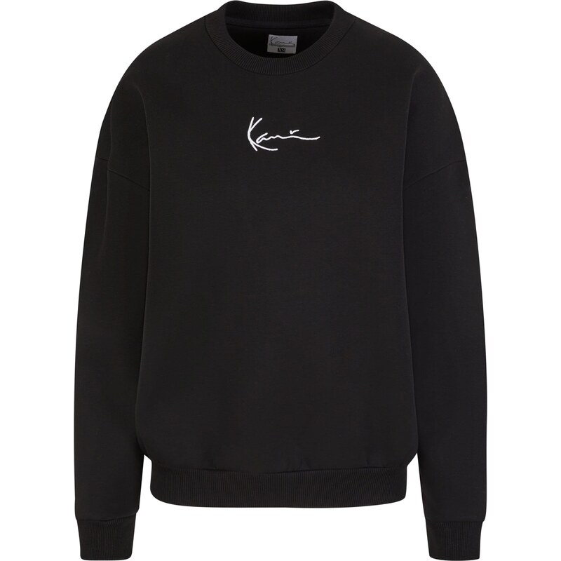 Karl Kani Mikina Essential čierna / biela 60982176