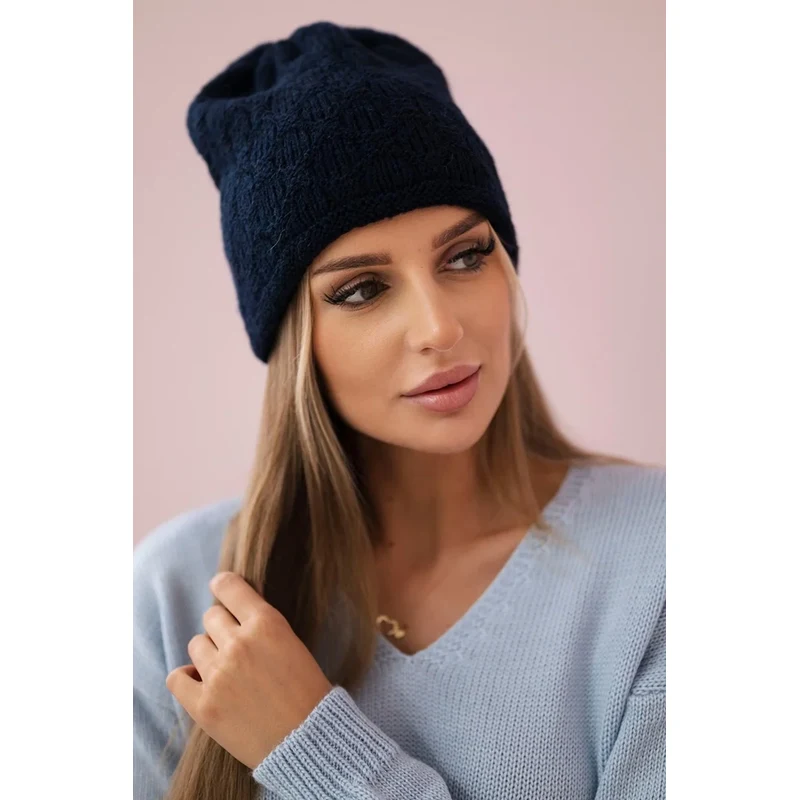 Kesi marka niezdefiniowana Čapica Agata K222 námornícka modrá 60982038