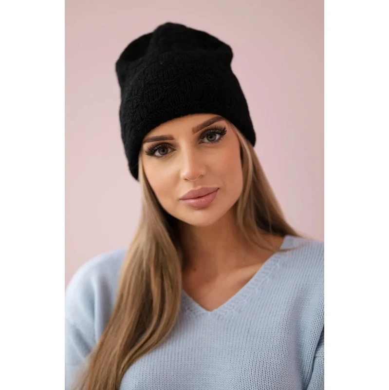 Kesi marka niezdefiniowana Čapica Agata K222 čierna 60982061