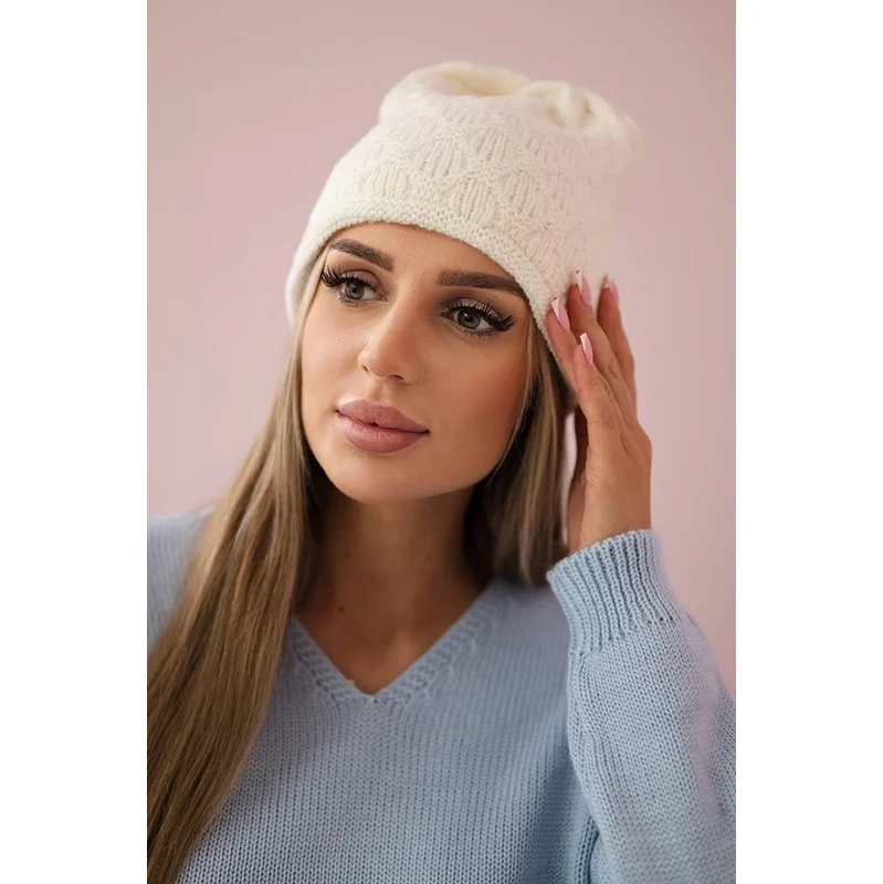 Kesi marka niezdefiniowana Čapica Agata K222 ecru 60982086