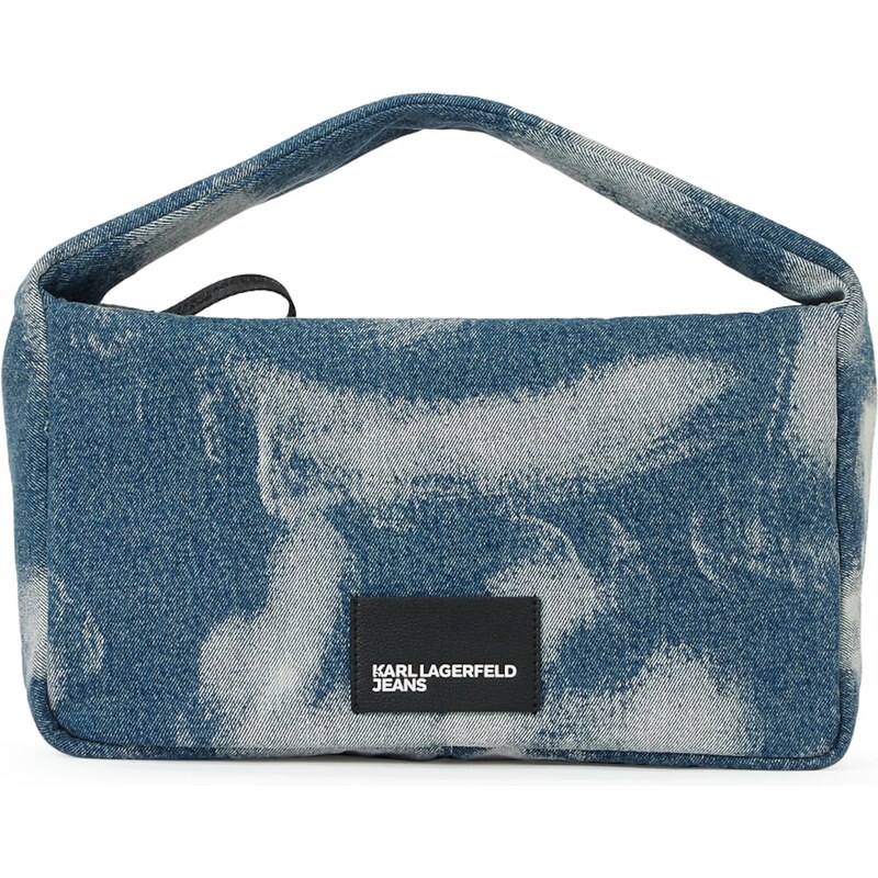 KARL LAGERFELD JEANS Kabelka na rameno béžová / modrá 62163872