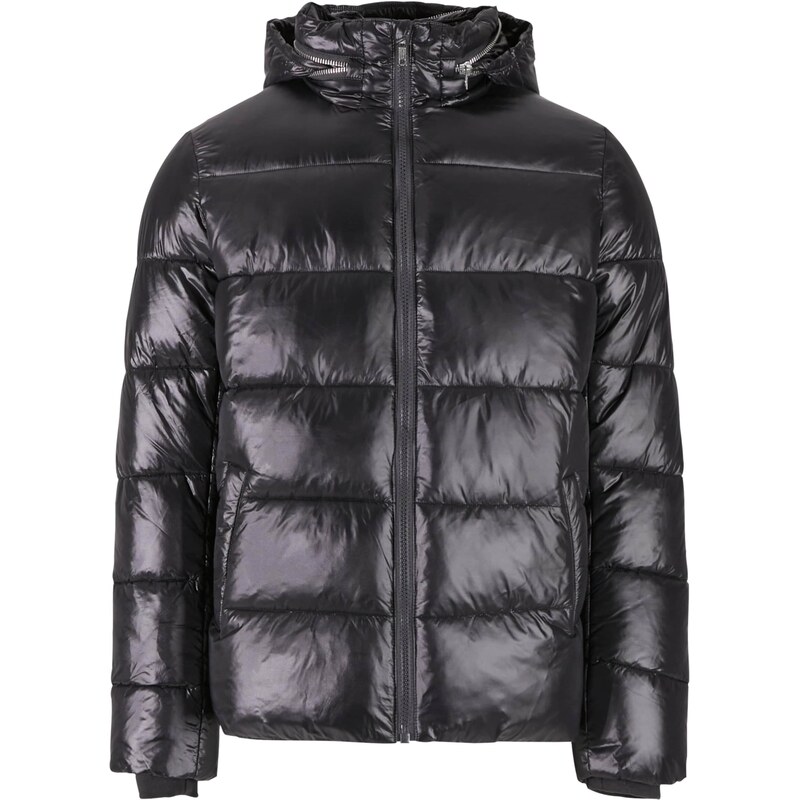 Urban Classics Zimná bunda čierna 61652102