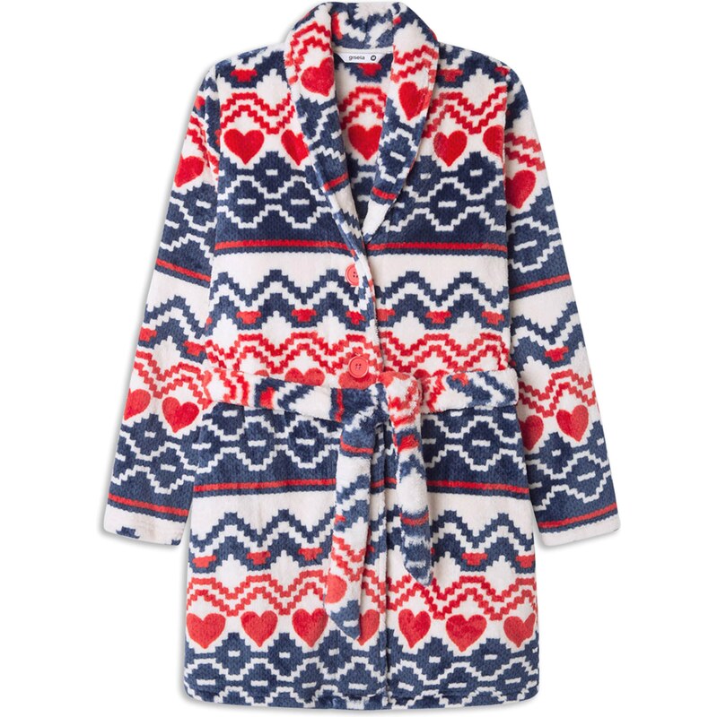 Gisela Župan modrá / červená / biela 62225048