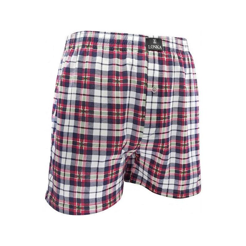 KAREL pánske bavlnené trenírky Lonka - vzor 15 L 1 kus 60987052