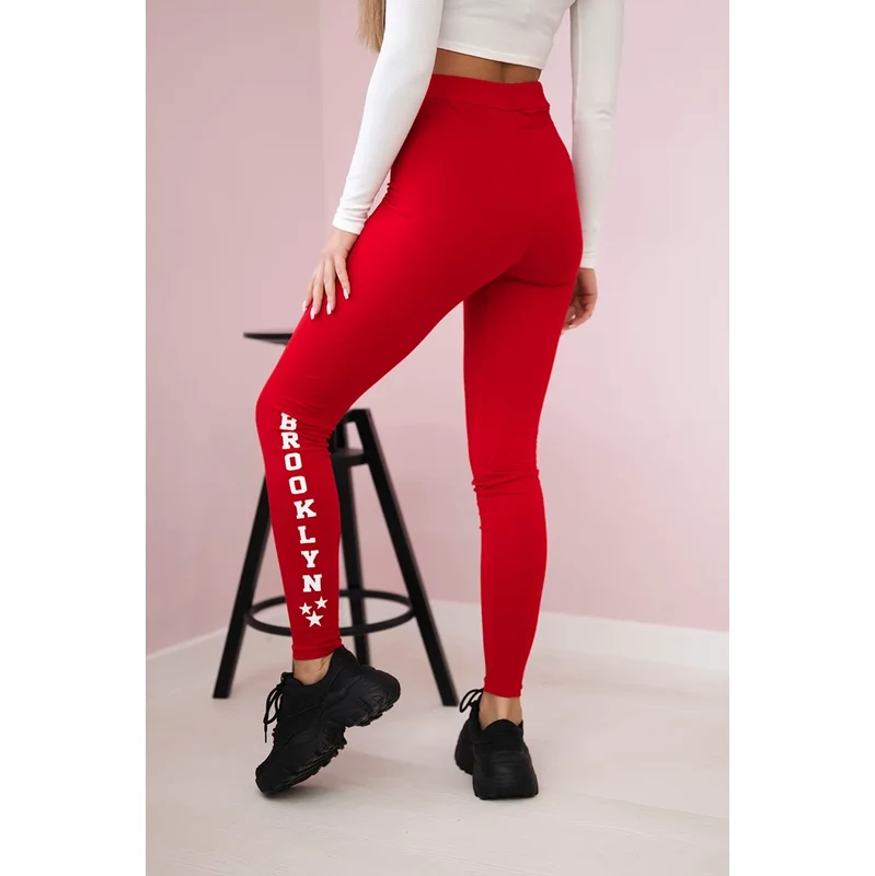 Kesi Brooklyn leggings red 60729348