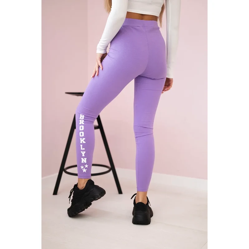 Kesi Brooklyn dark purple leggings 60729755