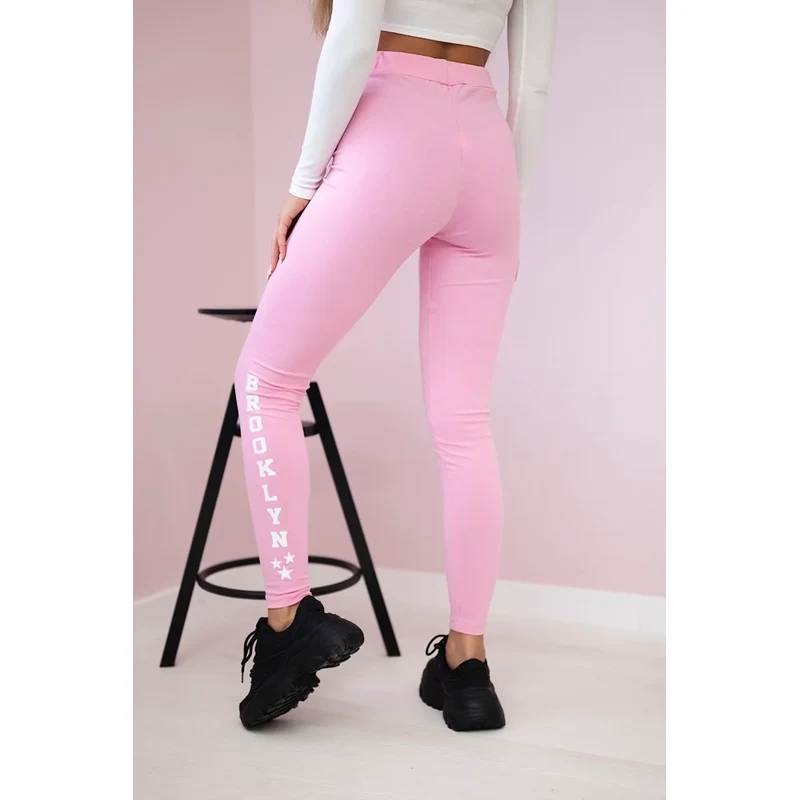 Kesi Brooklyn leggings light pink 60730009