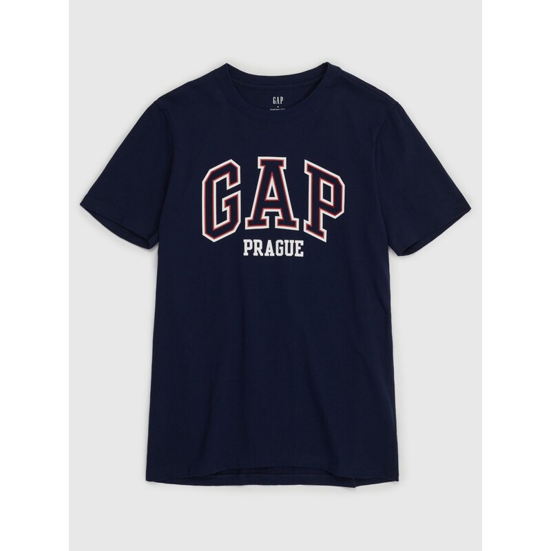T-shirt with GAP Prague logo - Mens 60995081
