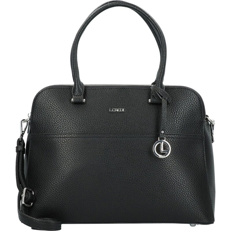 L.CREDI Kabelka čierna 60997877