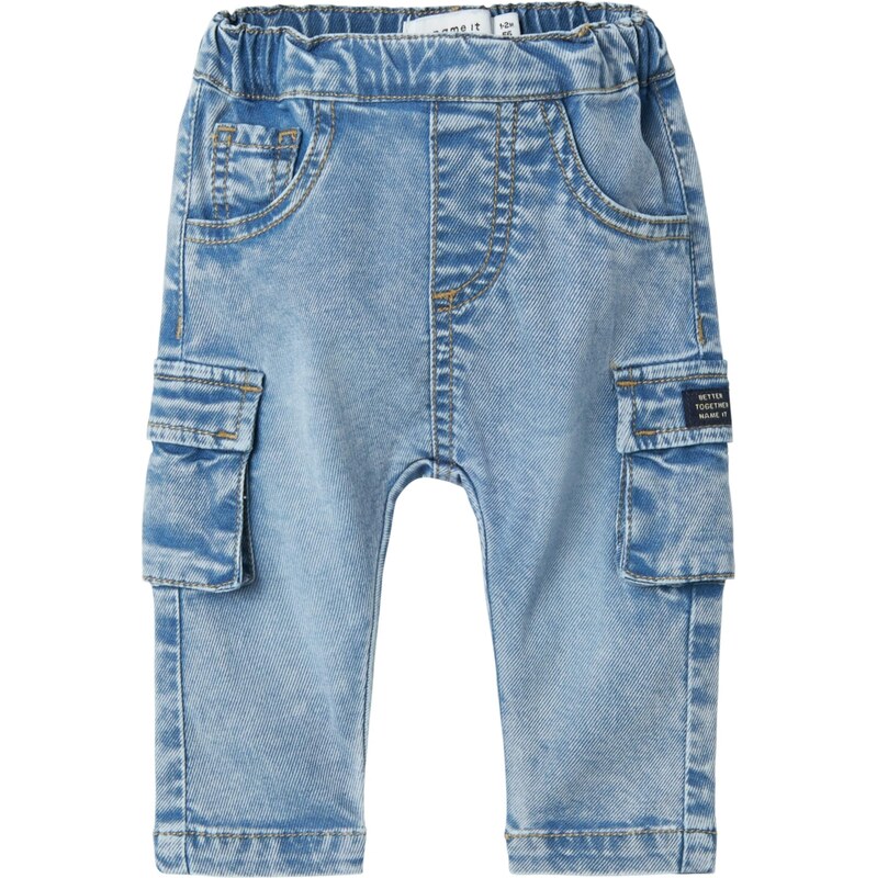 NAME IT Džínsy Ben modrá denim 60998002