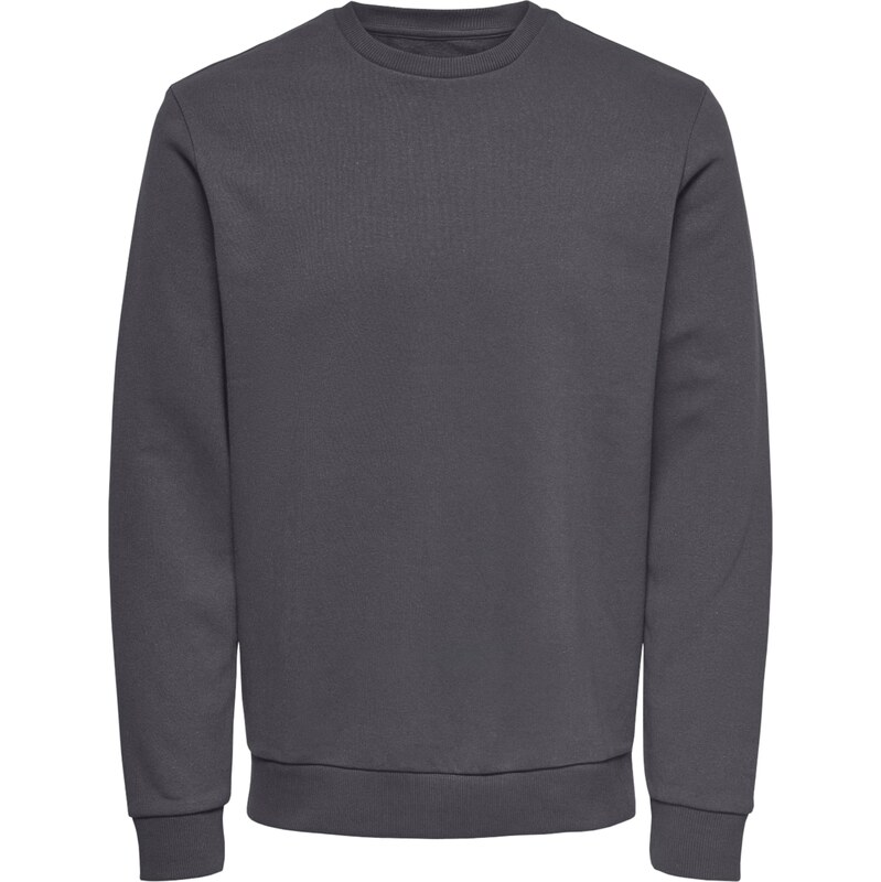 Only & Sons Mikina Ceres tmavosivá 60998010