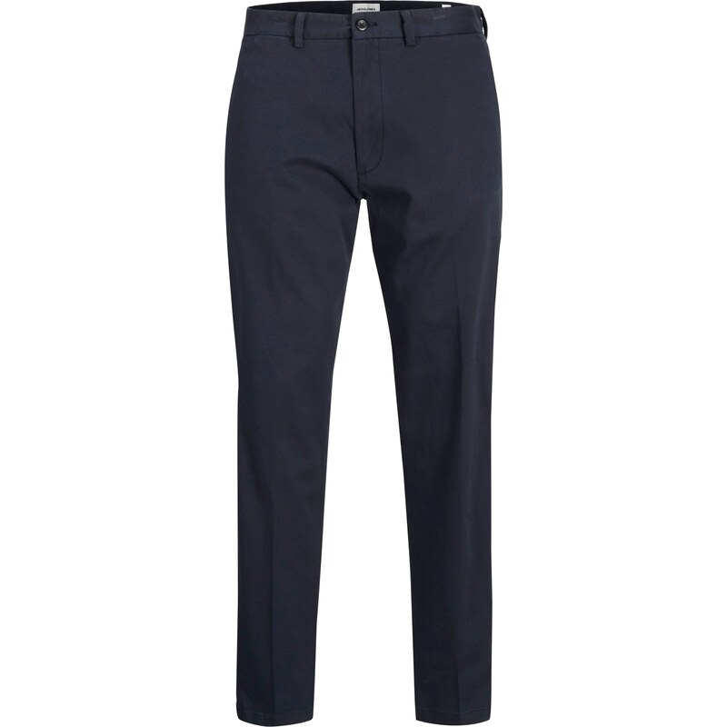 JACK & JONES Chino nohavice JPSTKane Barret námornícka modrá 60998139