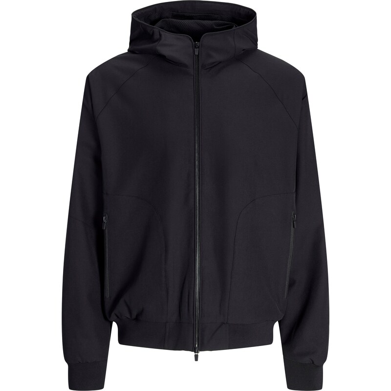 JACK & JONES Prechodná bunda Perfect čierna 60998189