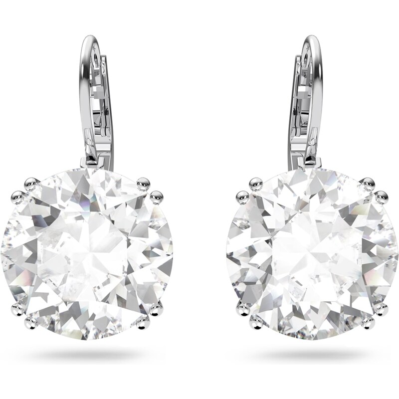 Swarovski Náušnice Millenia strieborná / priehľadná 60998381
