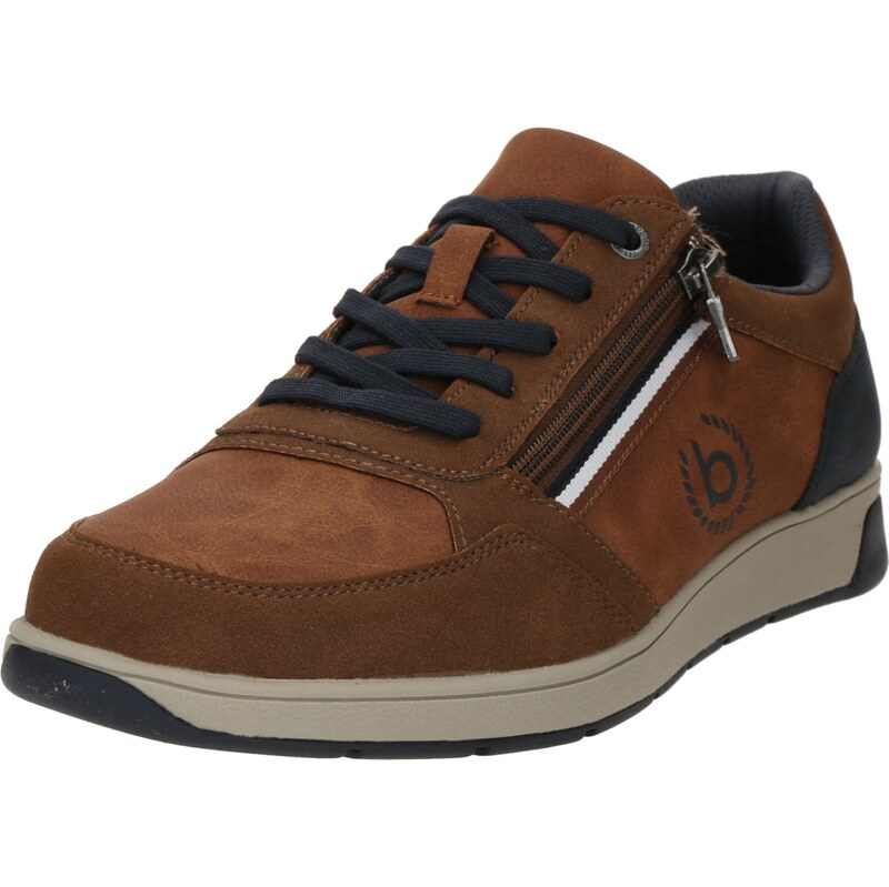 bugatti Nízke tenisky Arriba námornícka modrá / hnedá 60998403